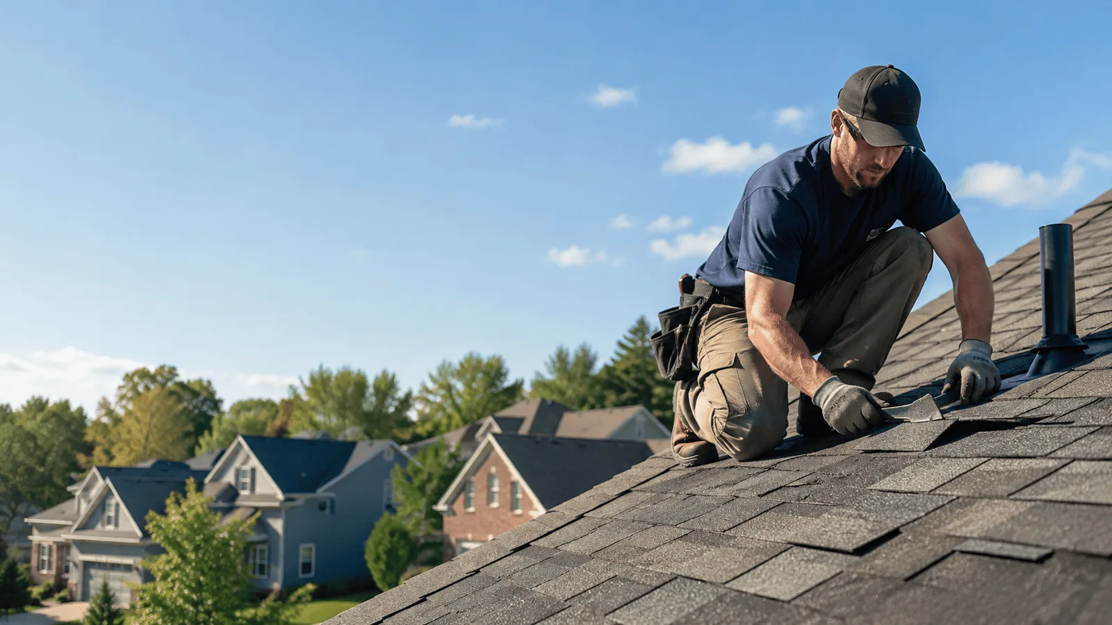 Roof Leak Repair in Eagle Mountain, UT near me
